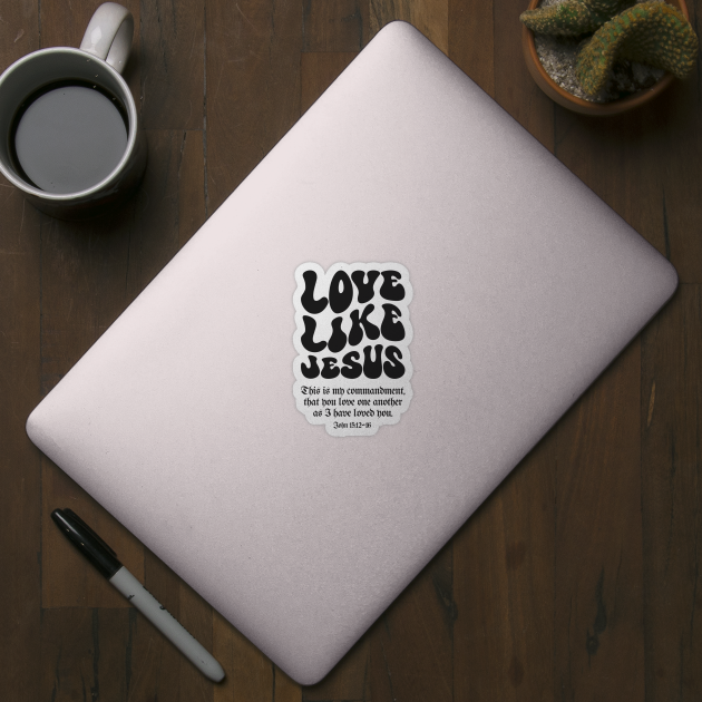 Love Like Jesus by Hobbybox